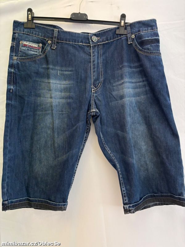 pánské riflové kraťasy DSQUARED