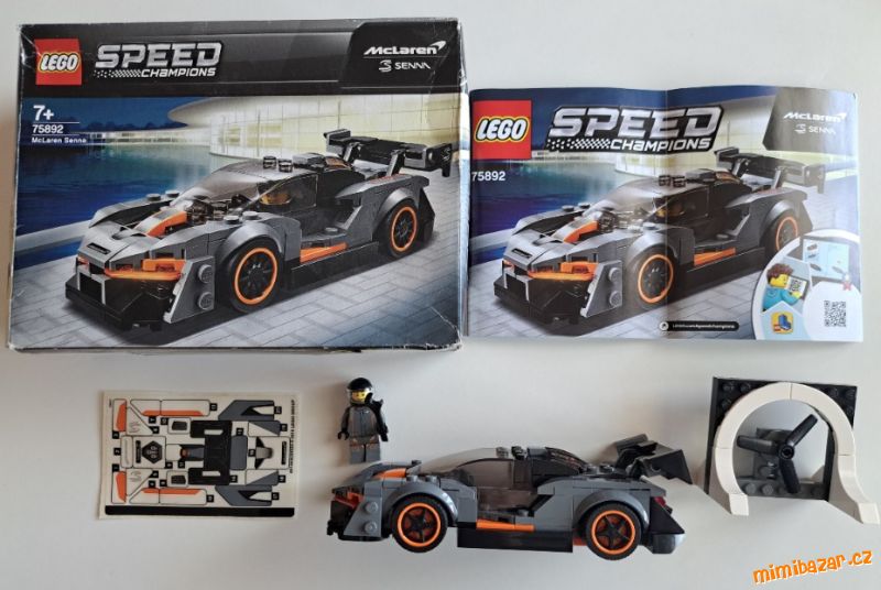 Lego Speed Champions 75892 - McLaren Senna
