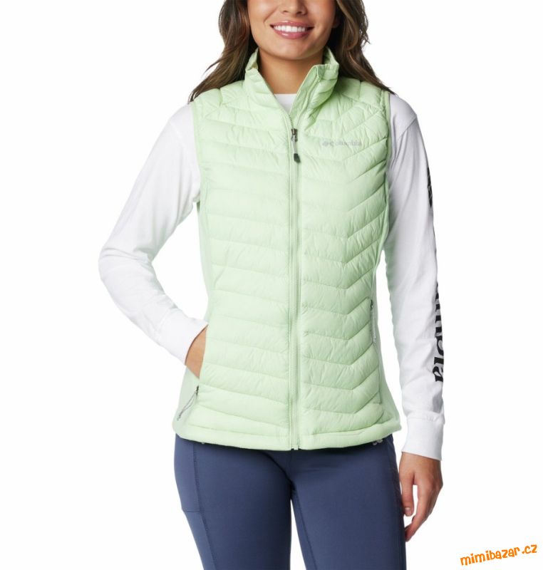 Dámská vesta Columbia Powder Pass Vest W