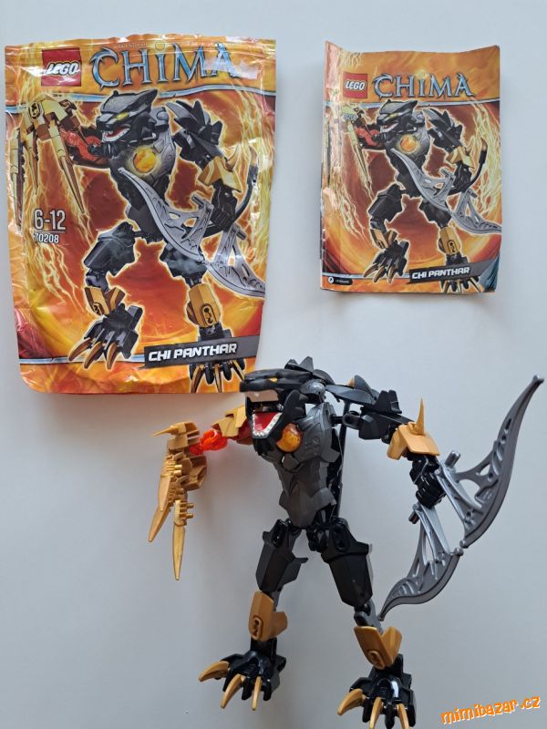 Lego Chima 70208 - Chi Panthar