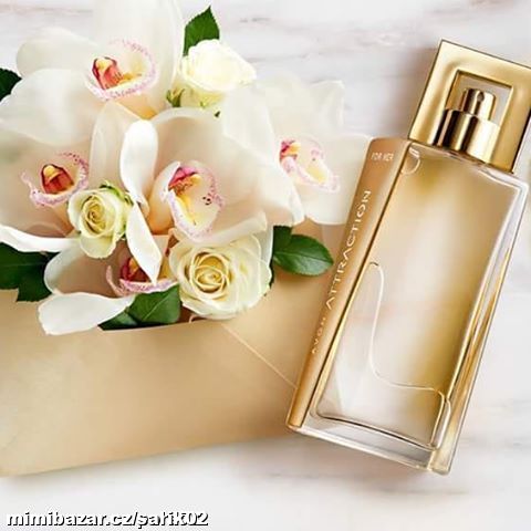 attraction edp velice luxusní i cena supr
