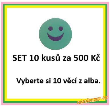 Sestavte si SET 10 kusů za 500, - Kč