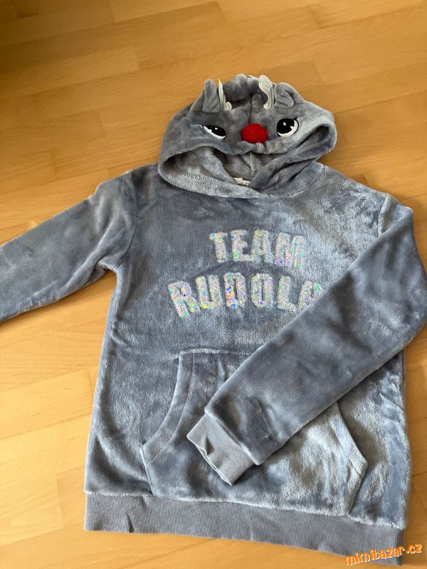 Vánoční mikina