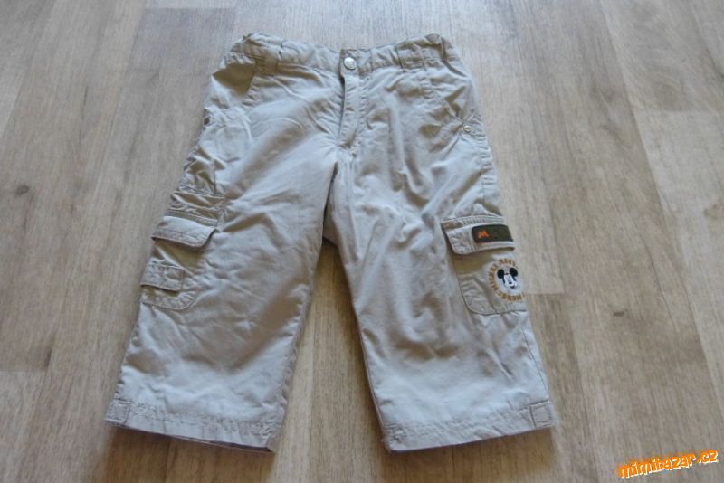 Dětské zateplené kalhoty vel.80
