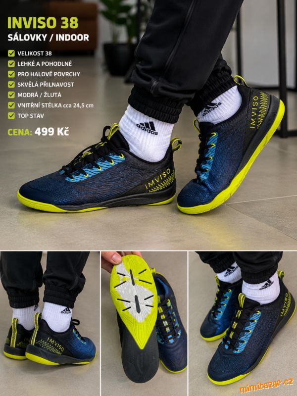 DECATHLON SÁLOVKY 38 – TOP STAV ⚽