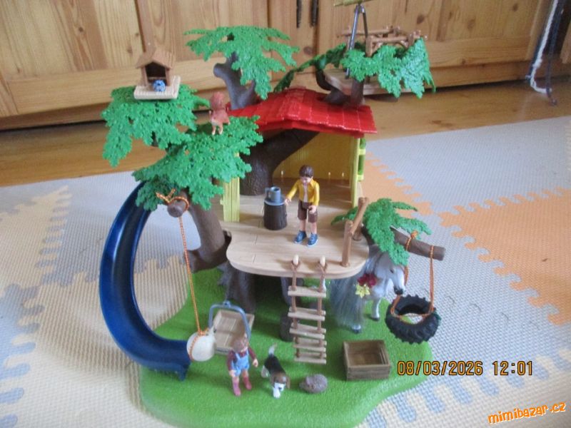 Stromový dům Zn. Schleich