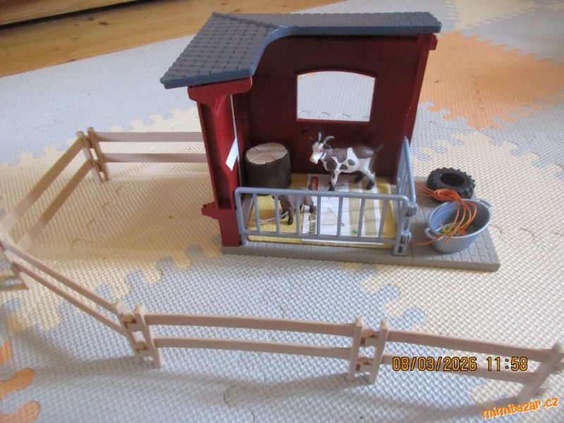 Domeček pro zvířátka Zn. Schleich