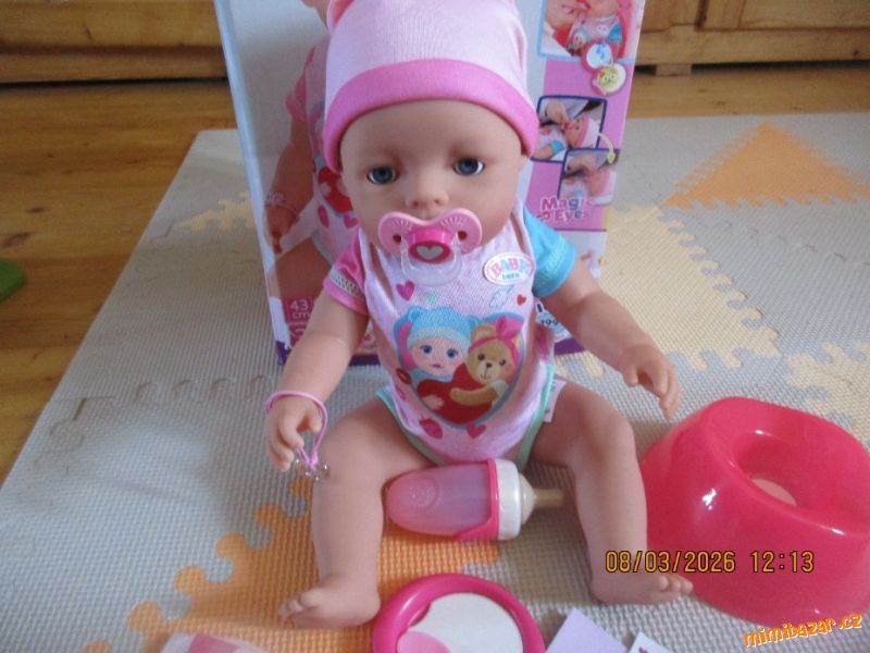 Panenka Emma Baby Born