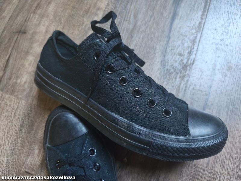 Černé Converse v. 40