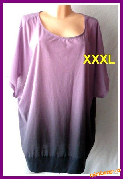 HALENKA TRIČKO PRUŽNÉ vel. XXXL