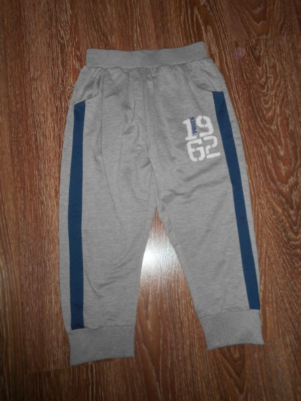 šedé chlapecké baggy bermudy SunSea 14A 164/170