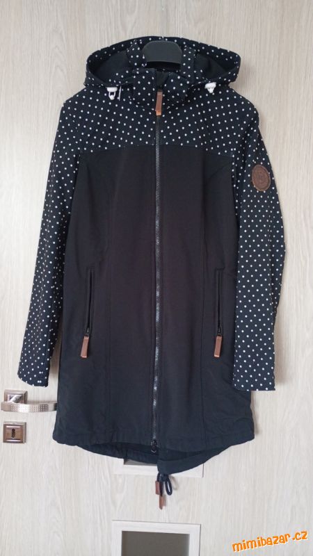 Softshellová bunda Bonprix vel.38