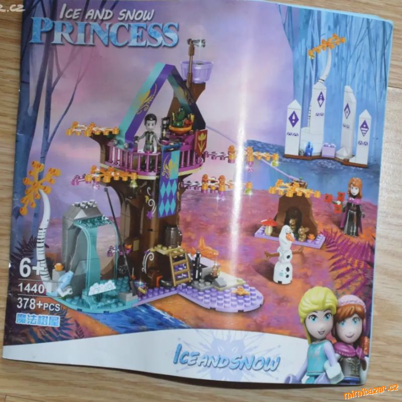 kostky , , Lego" Princess Frozen Ledové královst