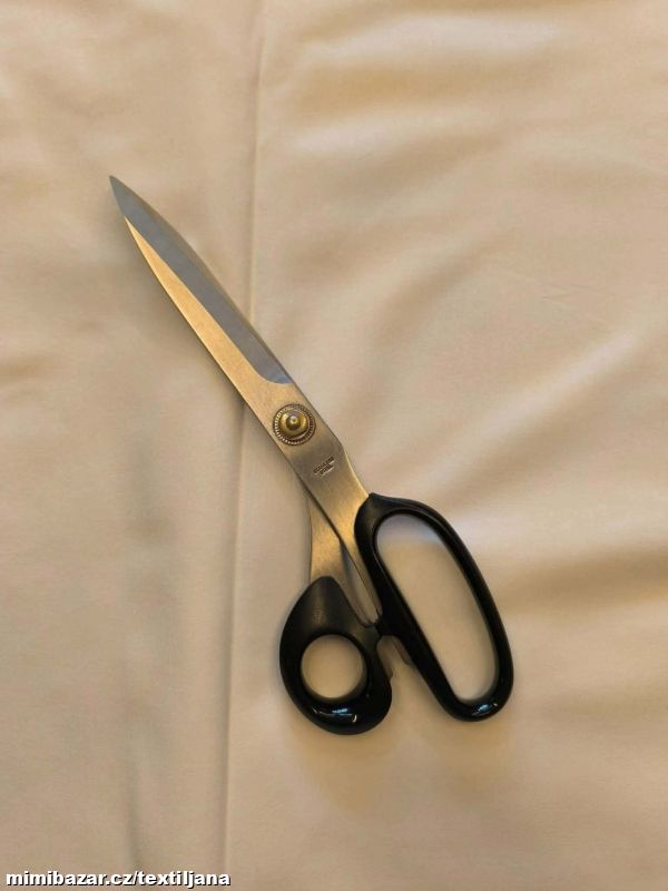 Tenký kepr s elastanem, šíře 150 cm - smetanový