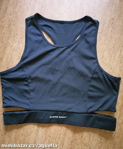 NÁDHERNÁ LUXUSNÍ NOVÁ SPORT.PODPRSENKA L-XL