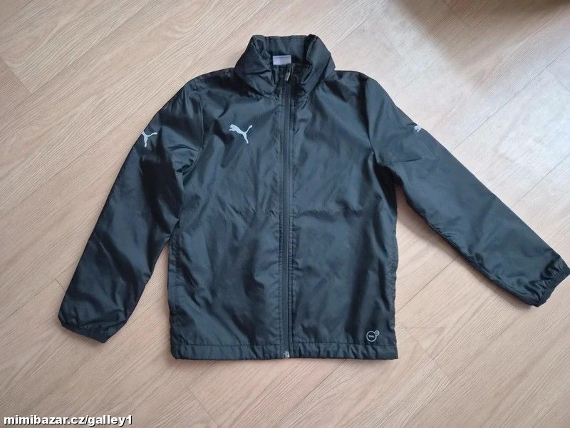 Sportovní šusťáková bunda Puma, vel. 140