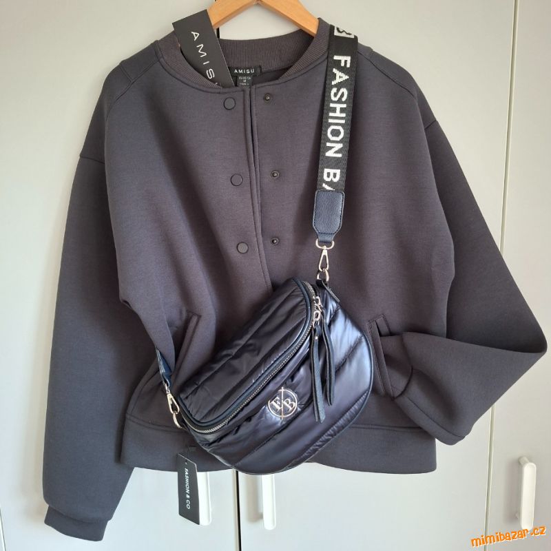 N.O.V.Á MIKINA + CROSSBODY