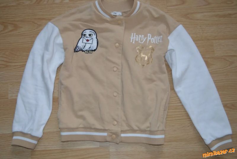 Mikina_bomber vel. 14let CaA Harry Potter