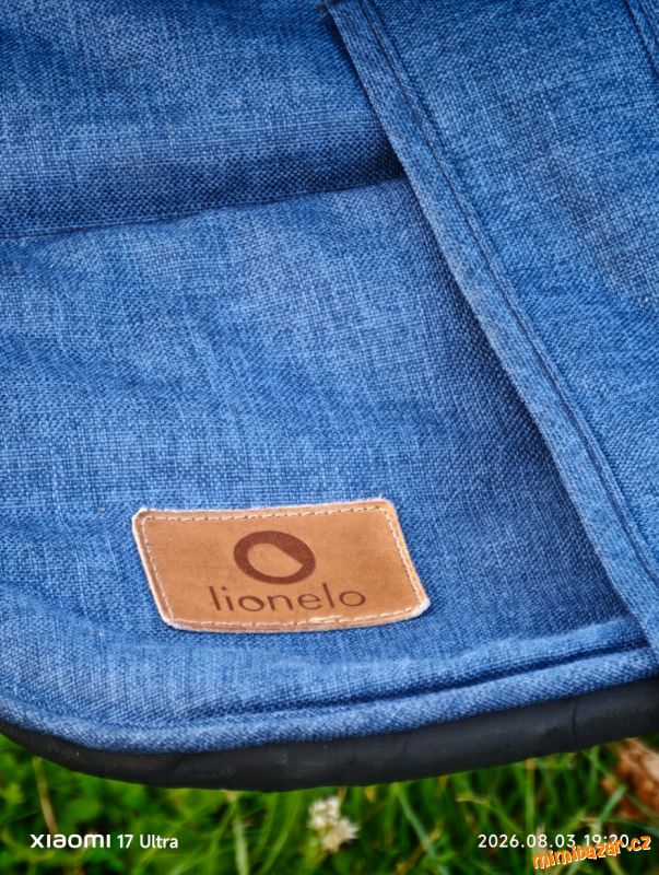 sportovní kočárek Lionelo Annet Plus – Blue Denim