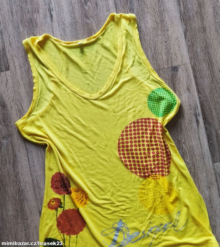 MODNÍ TOPÍK DESIGUAL 42