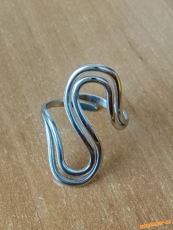 Dámský prsten chirurgická ocel