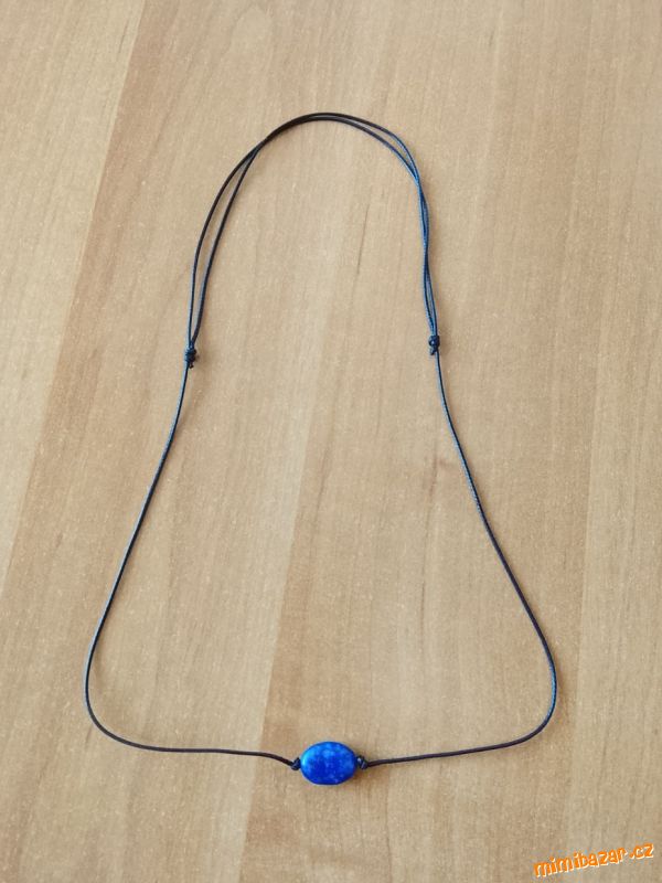 Uni náhrdelník lápis lazuli
