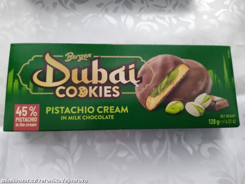 Dubaj sušenky