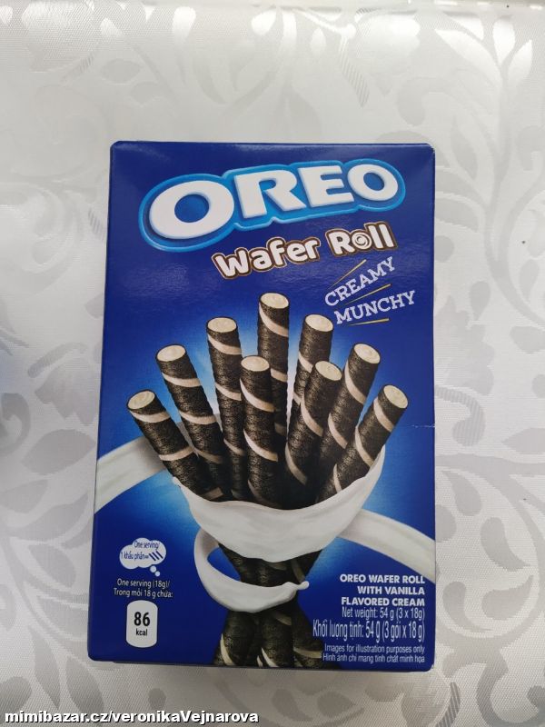 Oreo sušenka roll