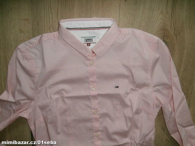 Nová košile TOMMY HILFIGER VEL.M !!!!!!