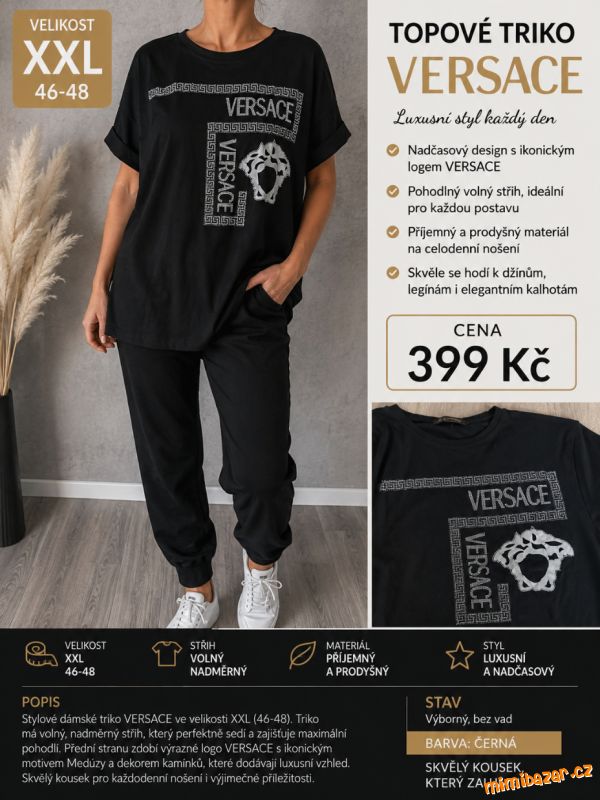 Topove triko Versace