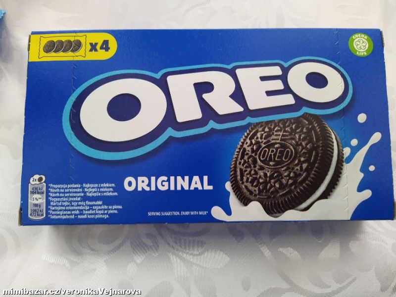 Oreo sušenka