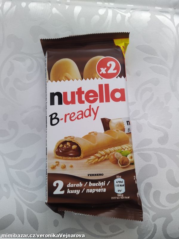 Nutella b-ready