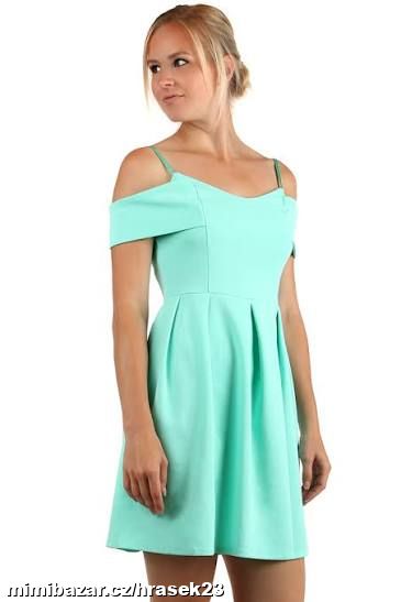 MINT STREČOVÉ ŠATY RIVER ISLAND 42