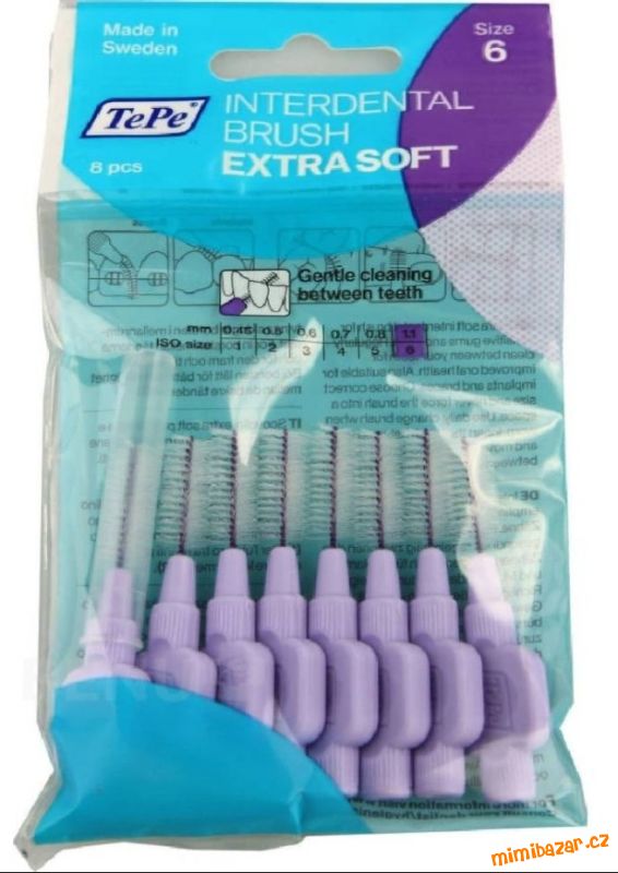 TEPE mezizubní kartáčky EXTRA SOFT
