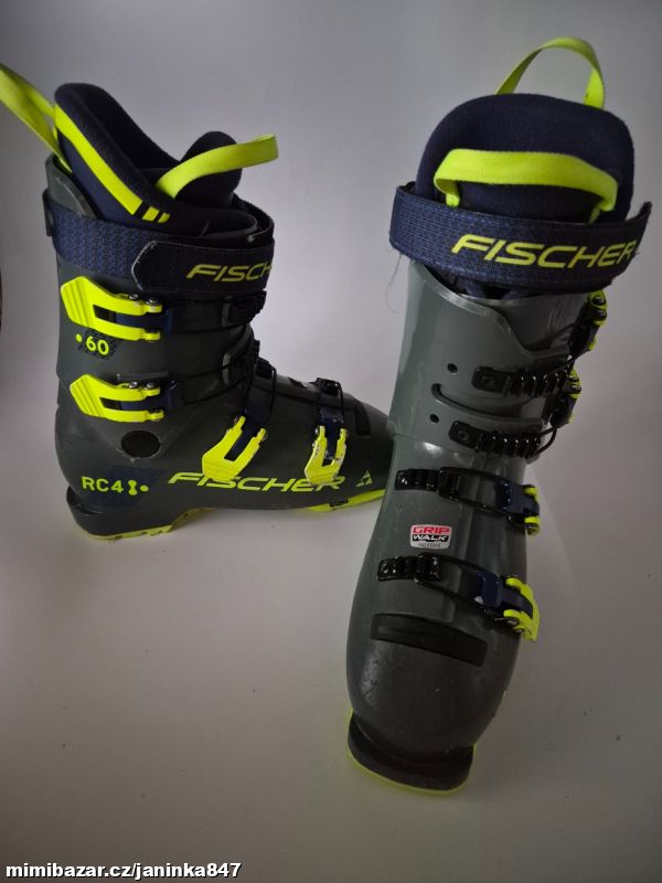 JUNIOR. LYŽ. BOTY FISCHER RC4 JR 60 - VEL. 25, 5 CM