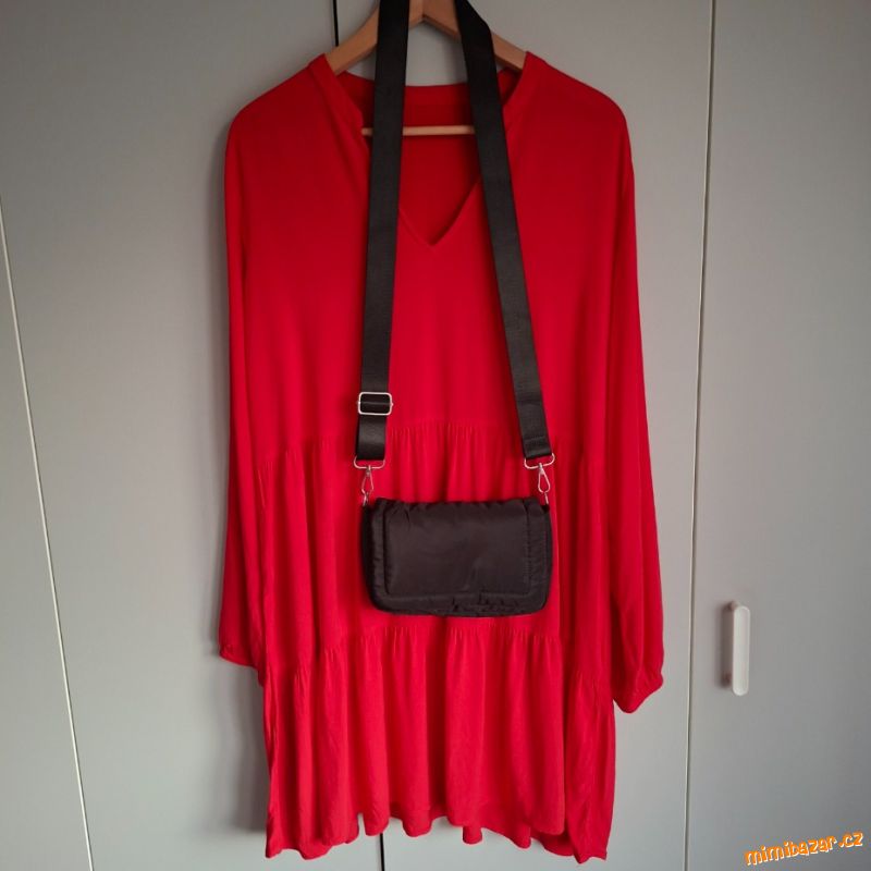 CROSSBODY SINSAY + LETNÍ ŠATY