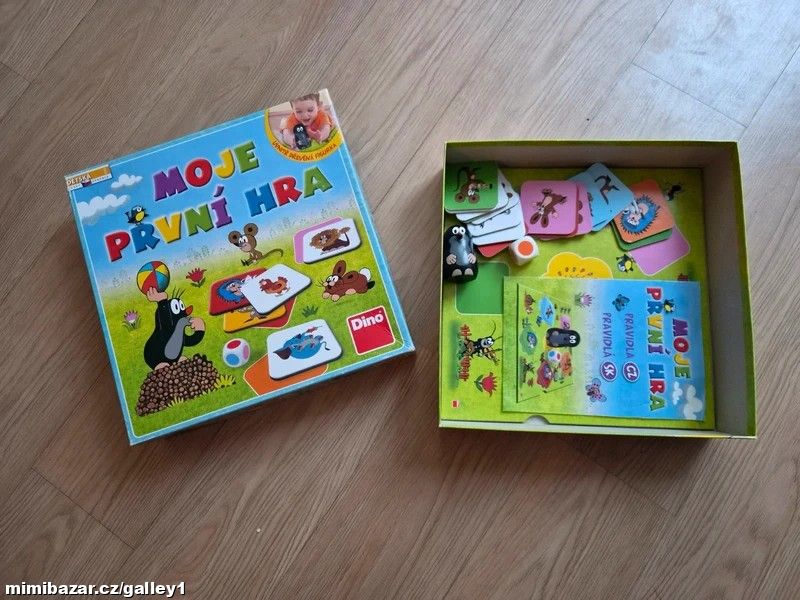 Dino – Moje první hra (Krteček)