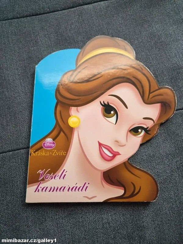 Disney Kráska a zvíře – Veselí kamarádi