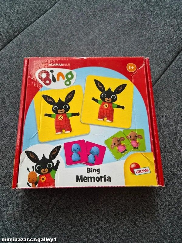 Pexeso Bing – Lisciani