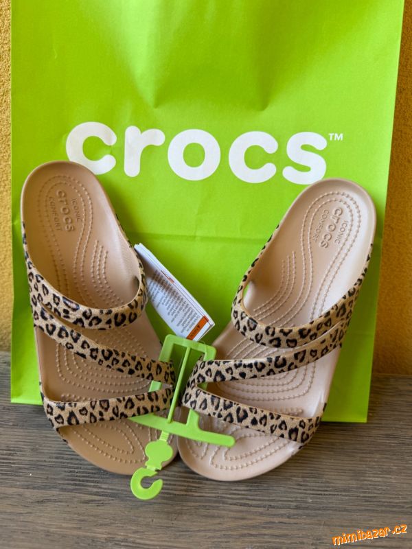 Tygrované Crocs 38/39