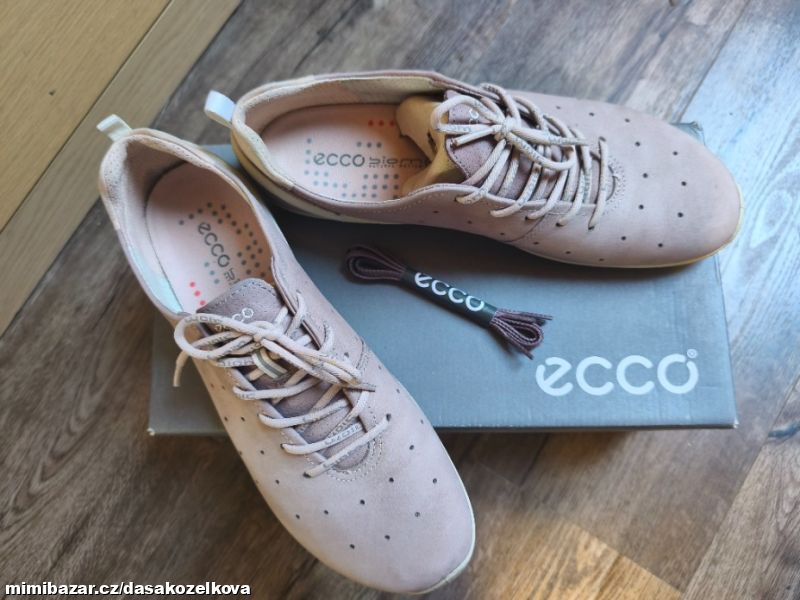Luxusní kožené tenisky ECCO Biom v.42 top stav
