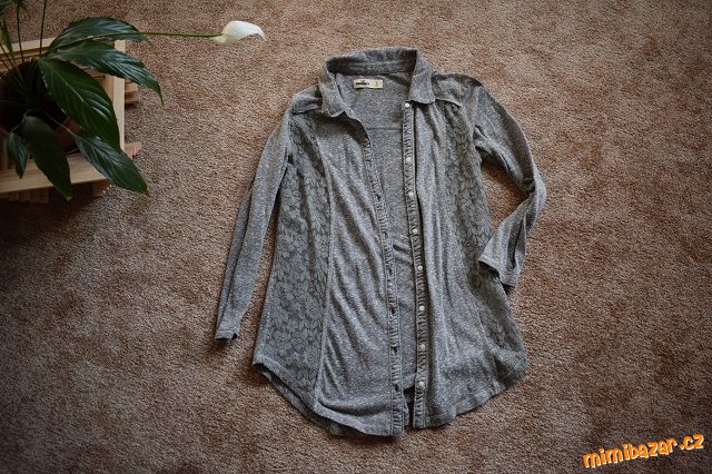 Kardigan, přehoz, svetřík Hollister S/36