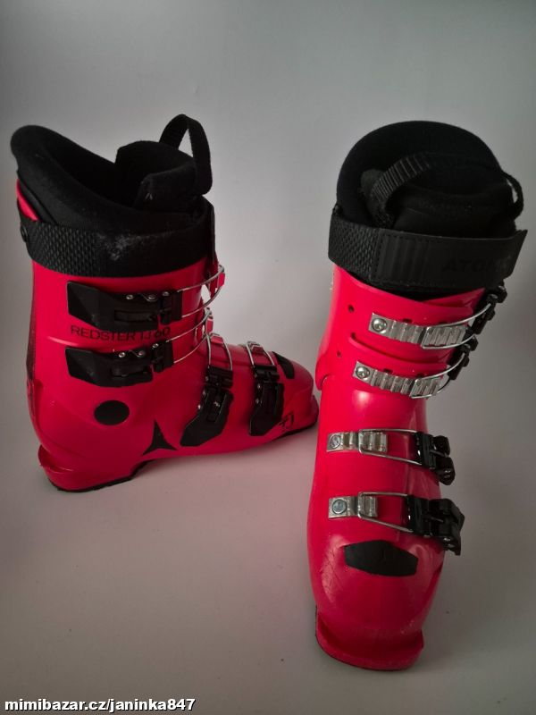 JUNIOR. LYŽ. BOTY ATOMIC REDSTER TJ 60 - VEL.23 CM