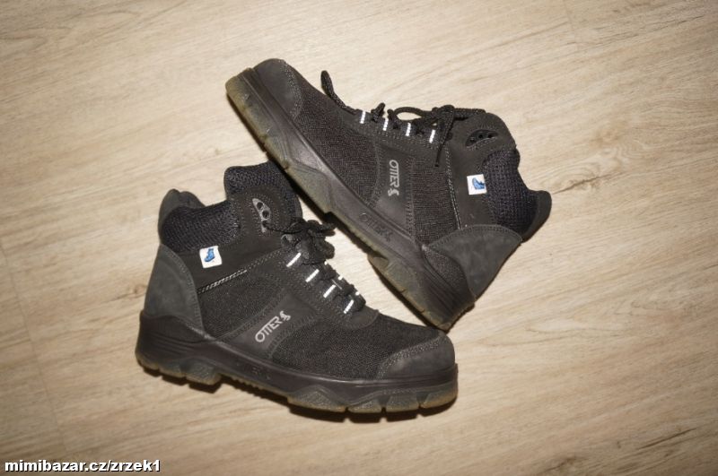 OTTER Merrell pracovní boty s kovovou špičkou v.38