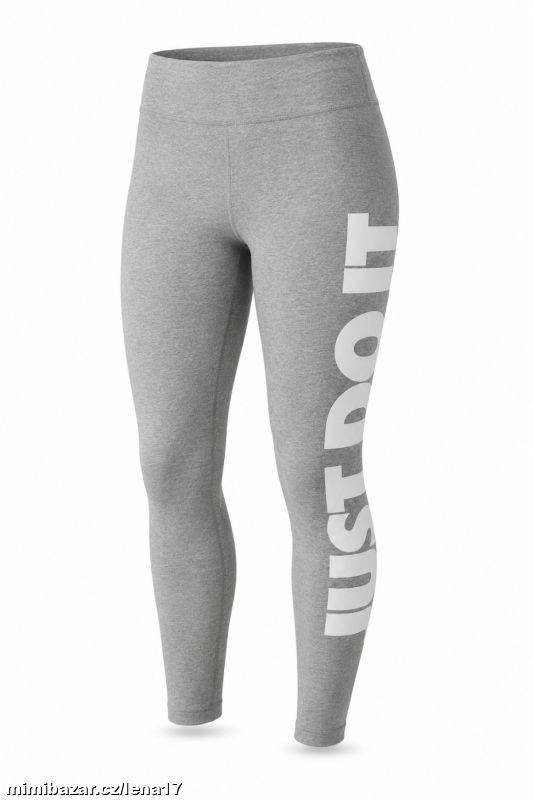 Dámské legíny-Nike-L/40.
