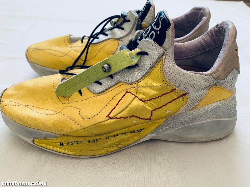 Kožené boty Airstep