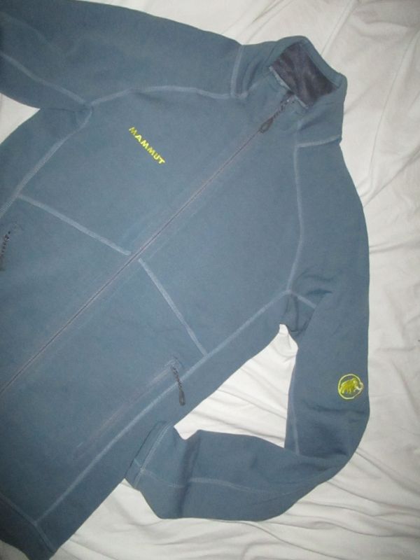 Pánská funkční outdoor mikina Polartec vel S
