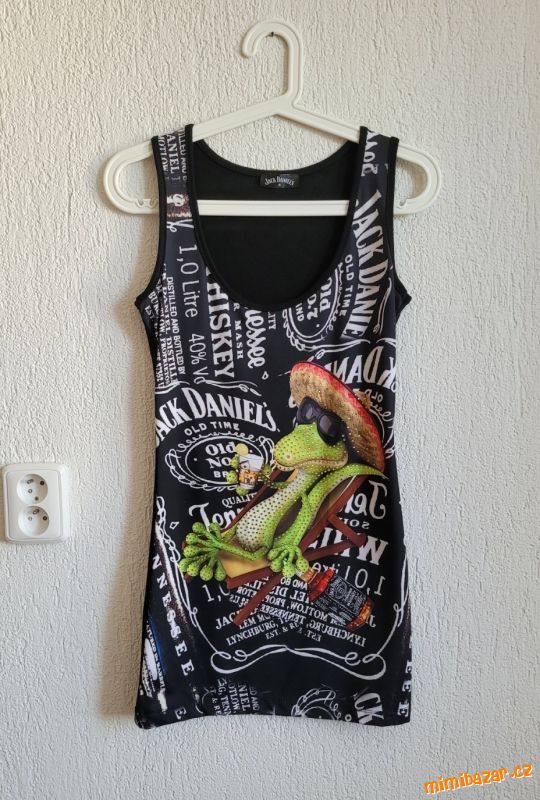 minišaty Jack Daniel´s