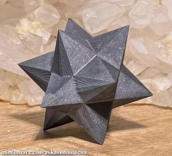 ~SCHUNGITOVÁ MERKABA