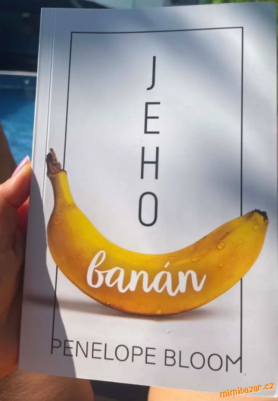 Velice vtipná a čtivá kniha Jeho banán